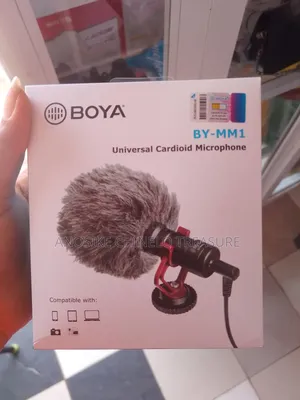 By - Mm1 Boya Microphone