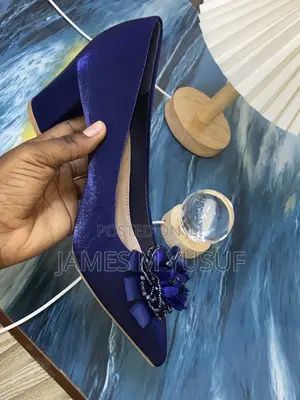 Original Aaron Fairy Covered Block Heel