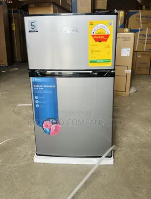 Midea Table Top 2 Doors 87liters Refrigerator