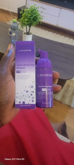 Lanthome V34 Teeth Whitening Mousse