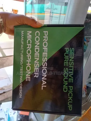 Professional Condenser Microphone