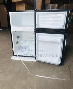 Direct Cooling Midea Double Door Top Freezer 87ltrs Fridge