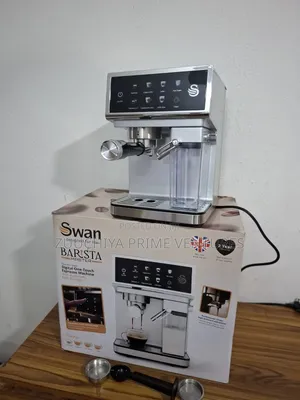 Swan Barista Digital Espresso Coffee Maker From Uk