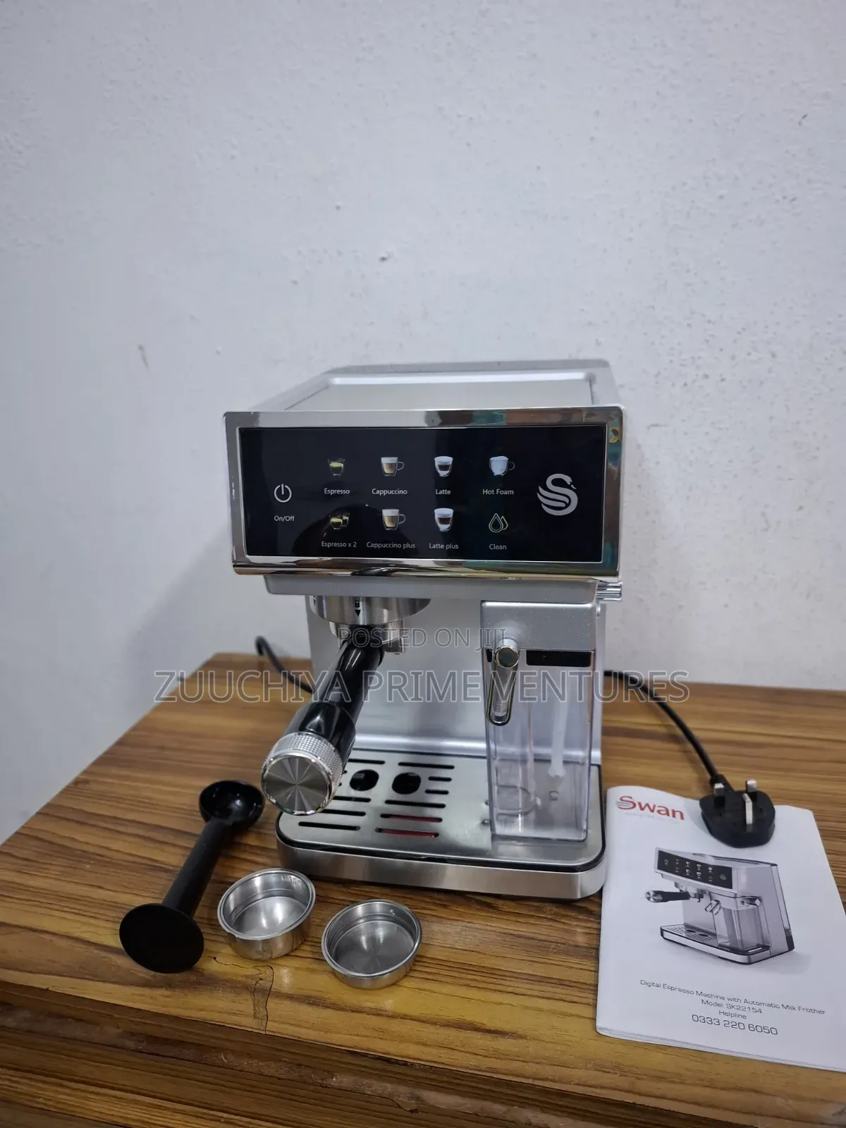 Swan Barista Digital Espresso Coffee Maker From Uk