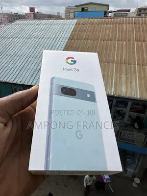New Google Pixel 7a 128 GB Blue