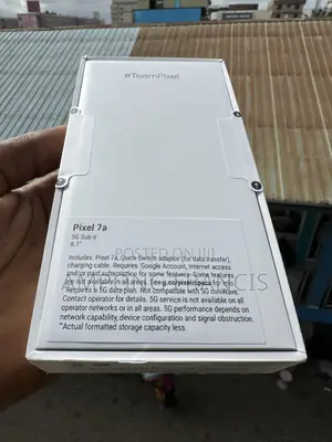 New Google Pixel 7a 128 GB Blue
