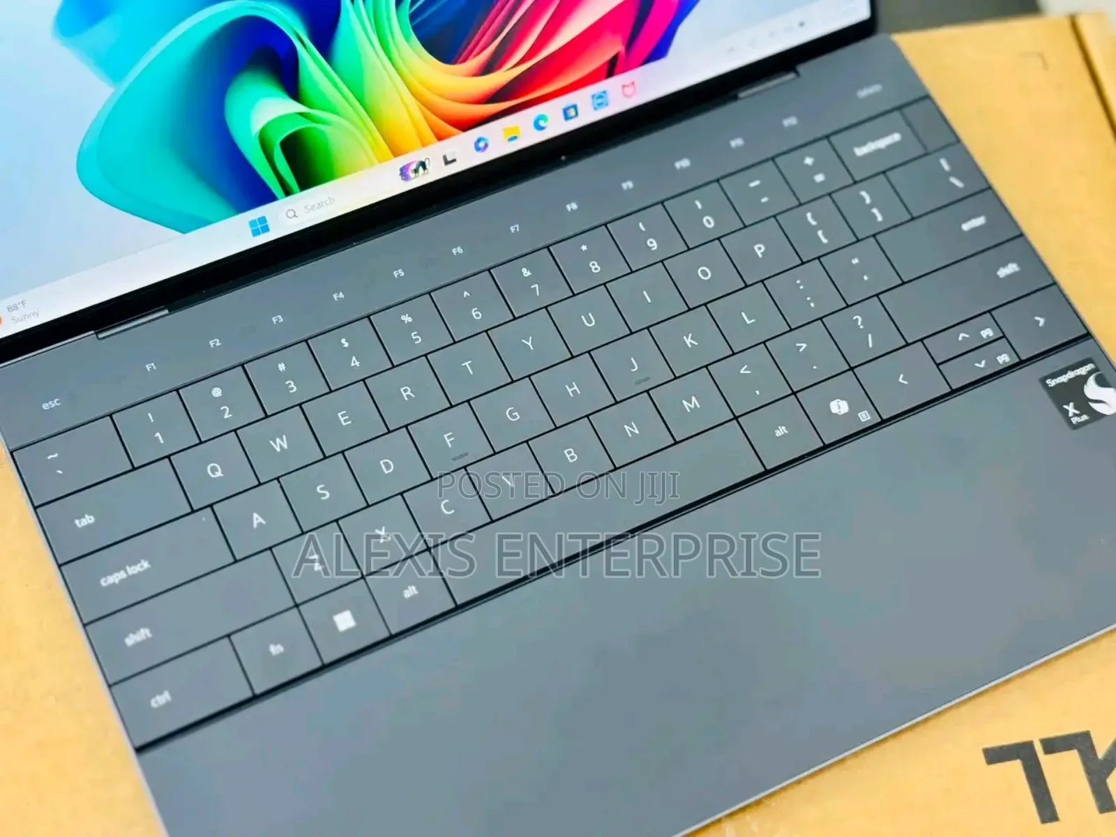 New Laptop Dell XPS 13 32GB Qualcomm Snapdragon X Elite SSD 1T