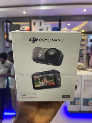 Dji Osmo Nano Standard Combo 128gb