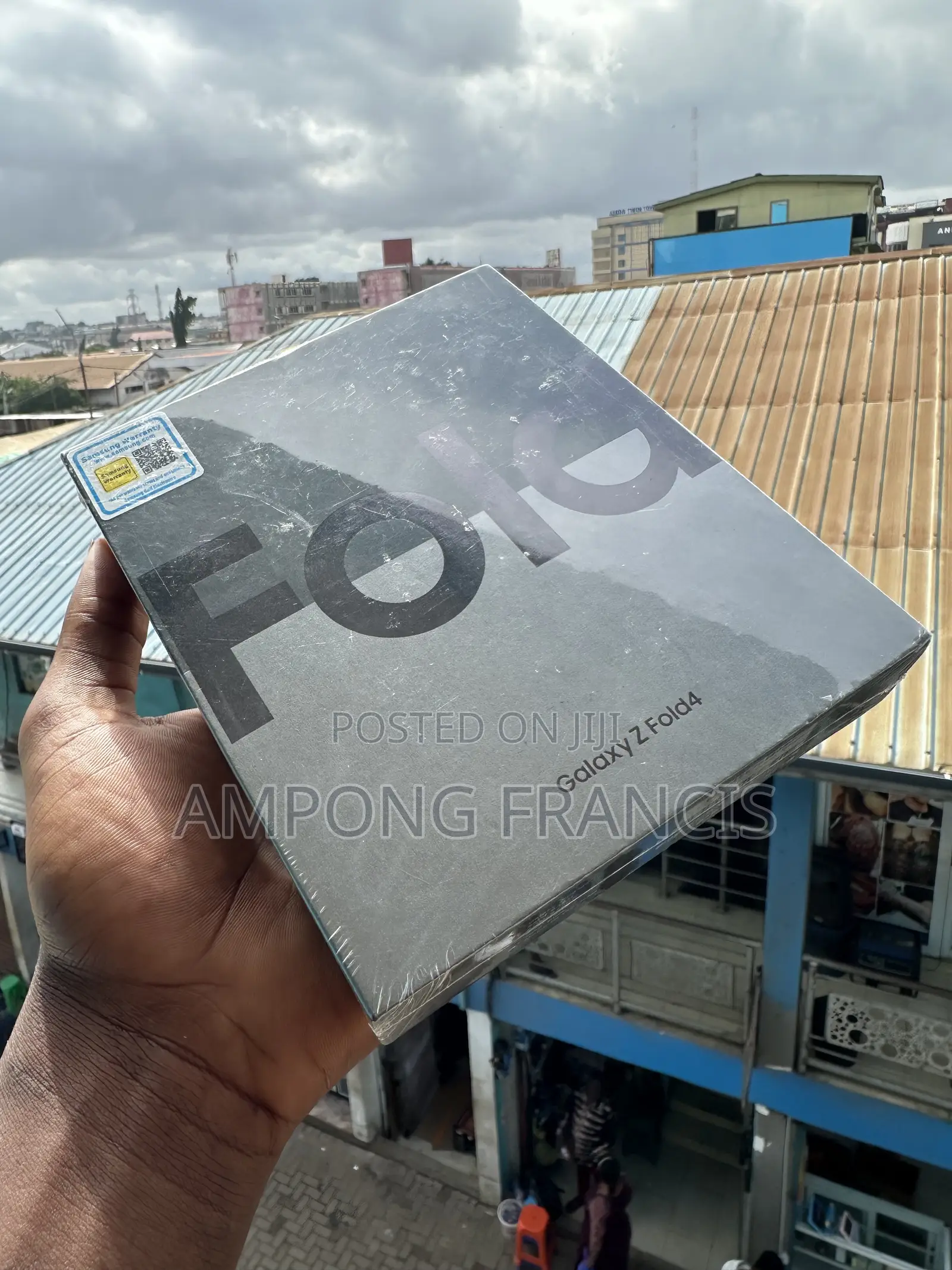 New Samsung Galaxy Z Fold4 256 GB Blue