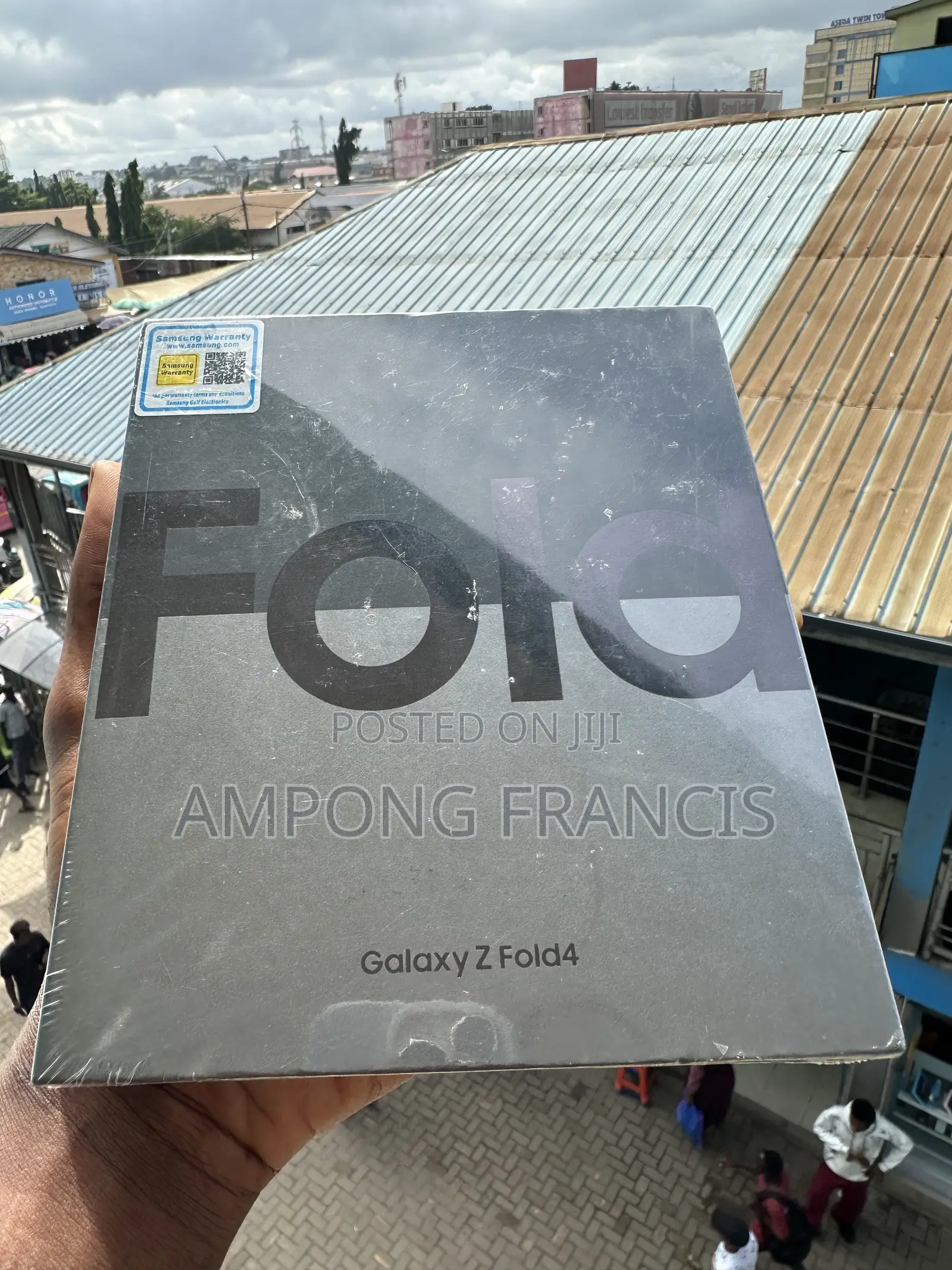 New Samsung Galaxy Z Fold4 256 GB Blue