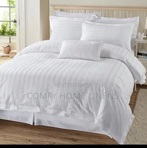 High Quality Duvet Set, Hotel Standard.