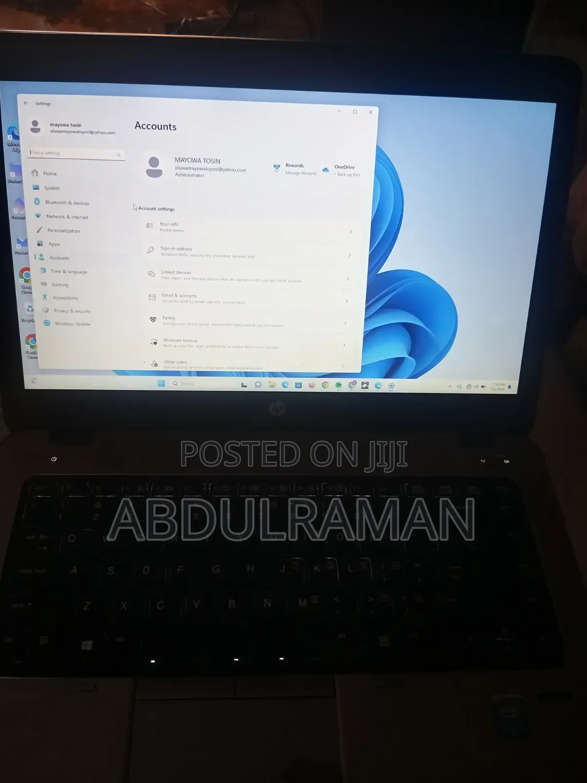 Laptop HP EliteBook 840 G2 8GB Intel Core i5 HDD 128GB