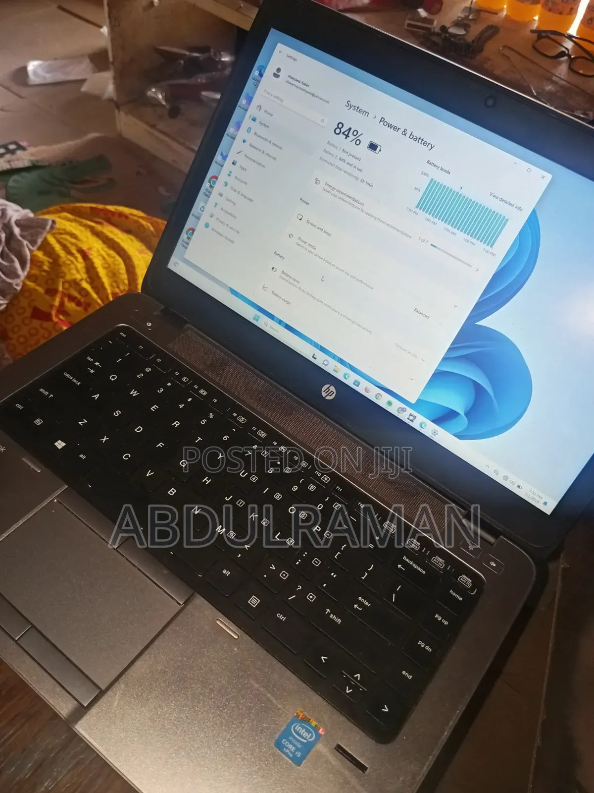Laptop HP EliteBook 840 G2 8GB Intel Core i5 HDD 128GB
