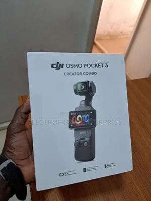 New Dji Osmo Pocket3 Creator Combo
