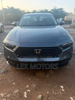 Honda Accord 2023 Gray