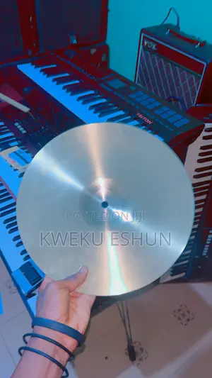 Traditional Splash Cymbal 12”