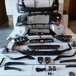 Fortuner 2023 Body Kits Available