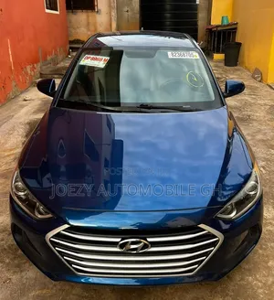 Hyundai Elantra 2017 Blue