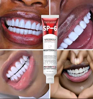 Yayashi Sp-6 Probiotic Whitening Toothpaste