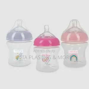 Nuby Feeding Friends Bottles