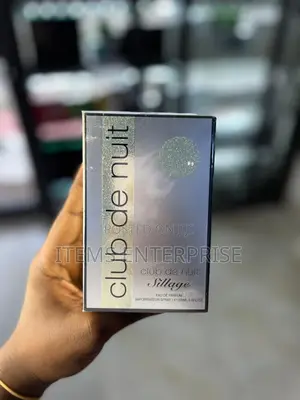 Brand New Club De Nuit Sillage 105ml Edp