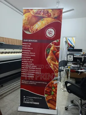 Pull-Up/Roll-Up Banner With Printing