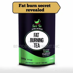Detox Powder Fat Burning Tea