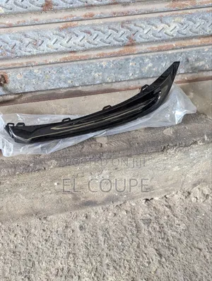 Toyota Camry 2019-2020-2021-2022-2023-2024 Front Bumper Stripes
