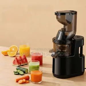 Electric Household Vegetable Juice Multi-functional Slow Juicer