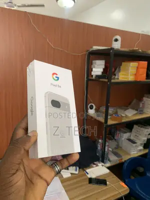 New Google Pixel 8a 128 GB White