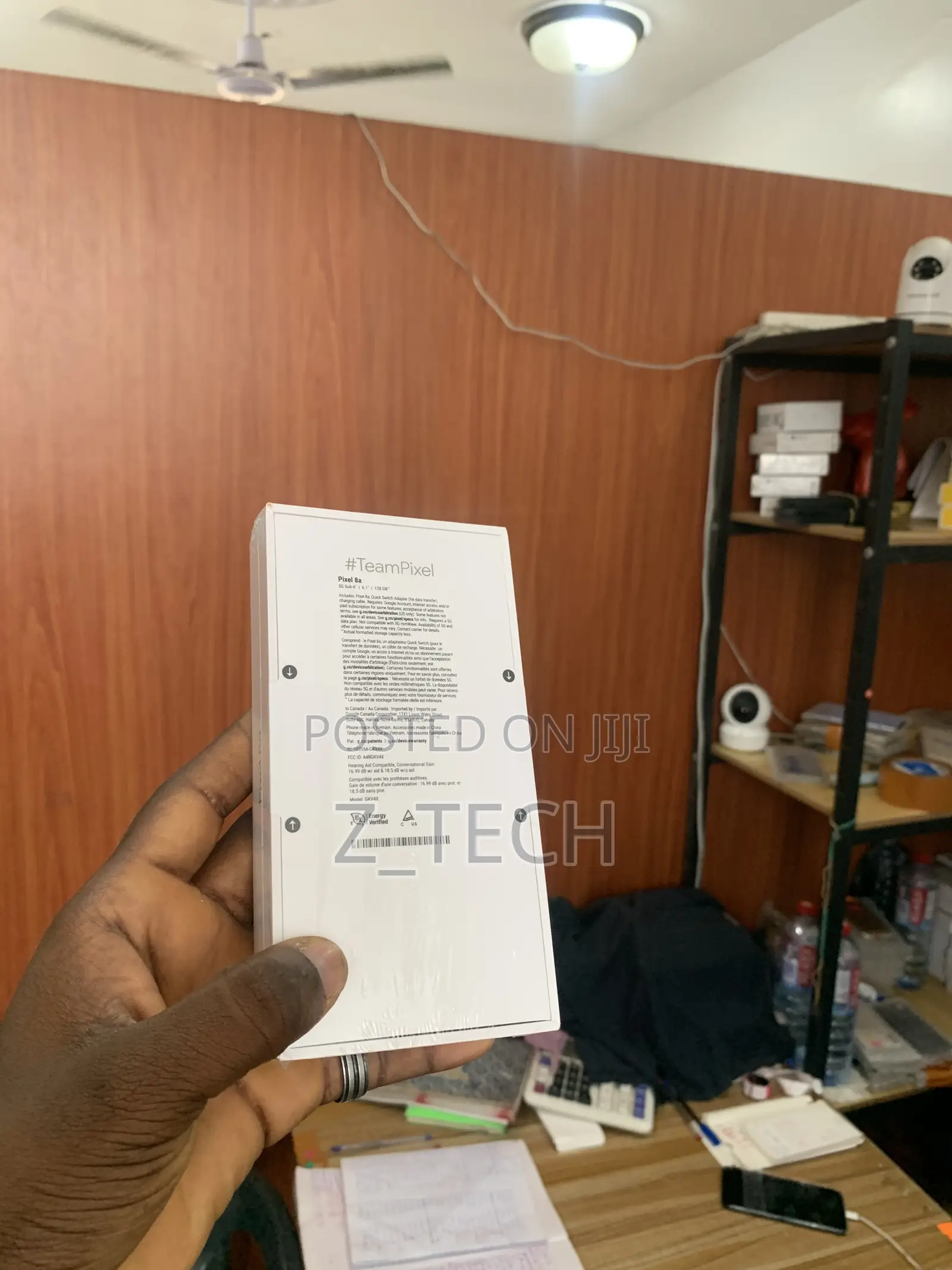 New Google Pixel 8a 128 GB White