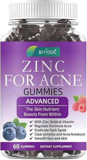 Zinc for Acne Gummies