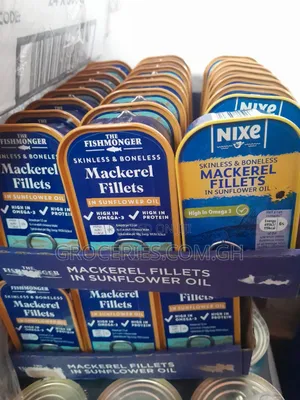 Mackerel Fillets