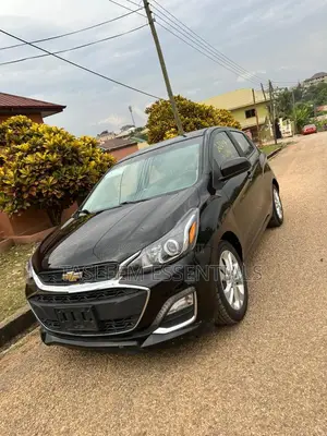 Chevrolet Spark 2021 Black