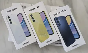 New Samsung Galaxy A15 128 GB Black