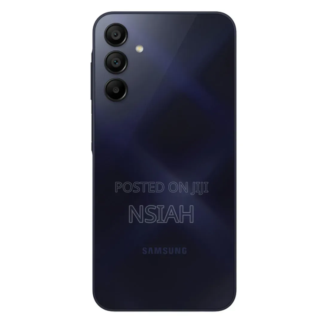 New Samsung Galaxy A15 128 GB Black