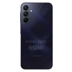 New Samsung Galaxy A15 128 GB Black