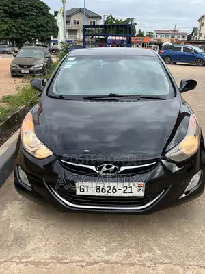 Hyundai Elantra GLS Sedan FWD (1.8L 4cyl 6A) 2013 Black