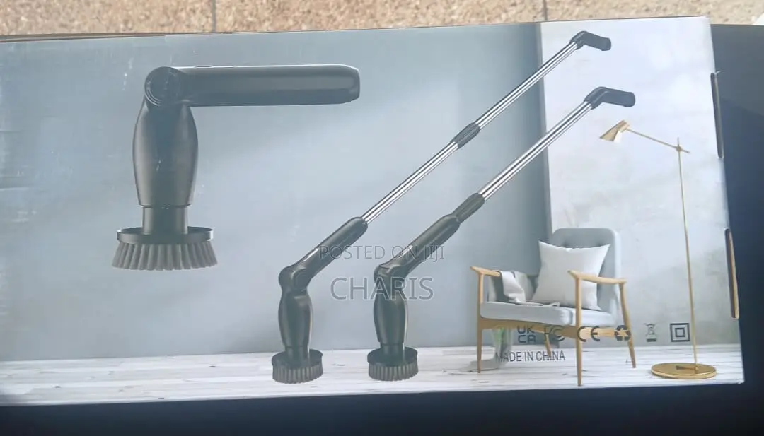 Electric Cleaning Brush (Electric Spin Scrubber) From Canada