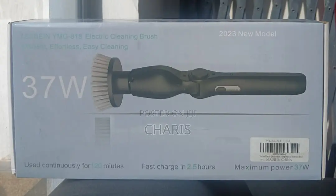 Electric Cleaning Brush (Electric Spin Scrubber) From Canada