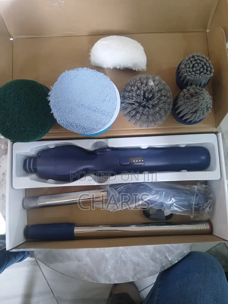 Electric Cleaning Brush (Electric Spin Scrubber) From Canada
