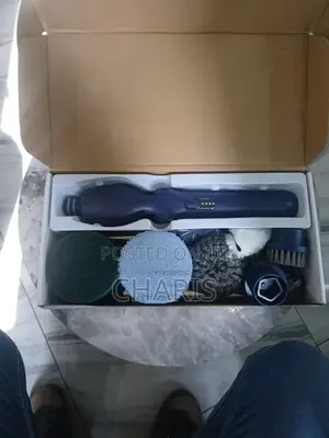 Electric Cleaning Brush (Electric Spin Scrubber) From Canada
