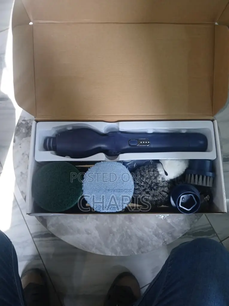 Electric Cleaning Brush (Electric Spin Scrubber) From Canada