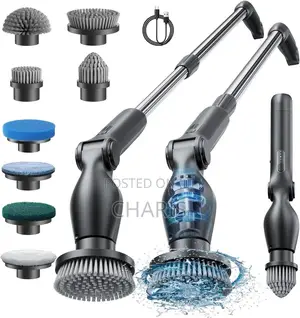 Electric Cleaning Brush (Electric Spin Scrubber) From Canada