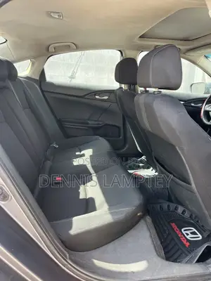 Honda Civic 2016 Silver