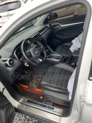 MG ZS 2020 White