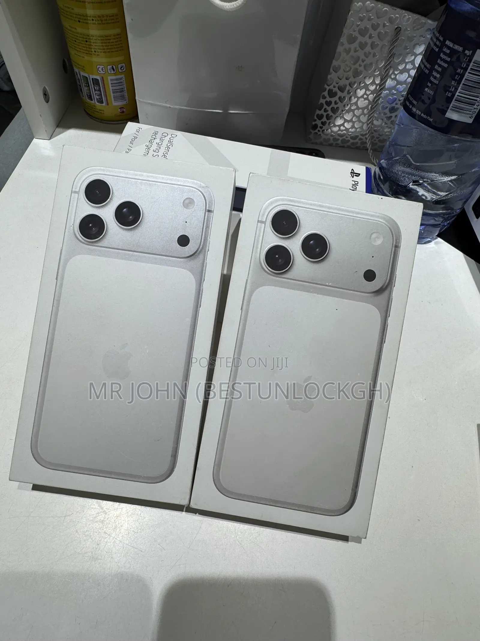 New Apple iPhone 17 Pro Max 2 TB Silver