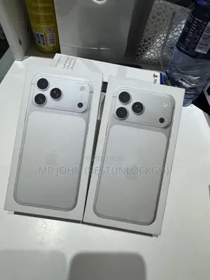 New Apple iPhone 17 Pro Max 2 TB Silver