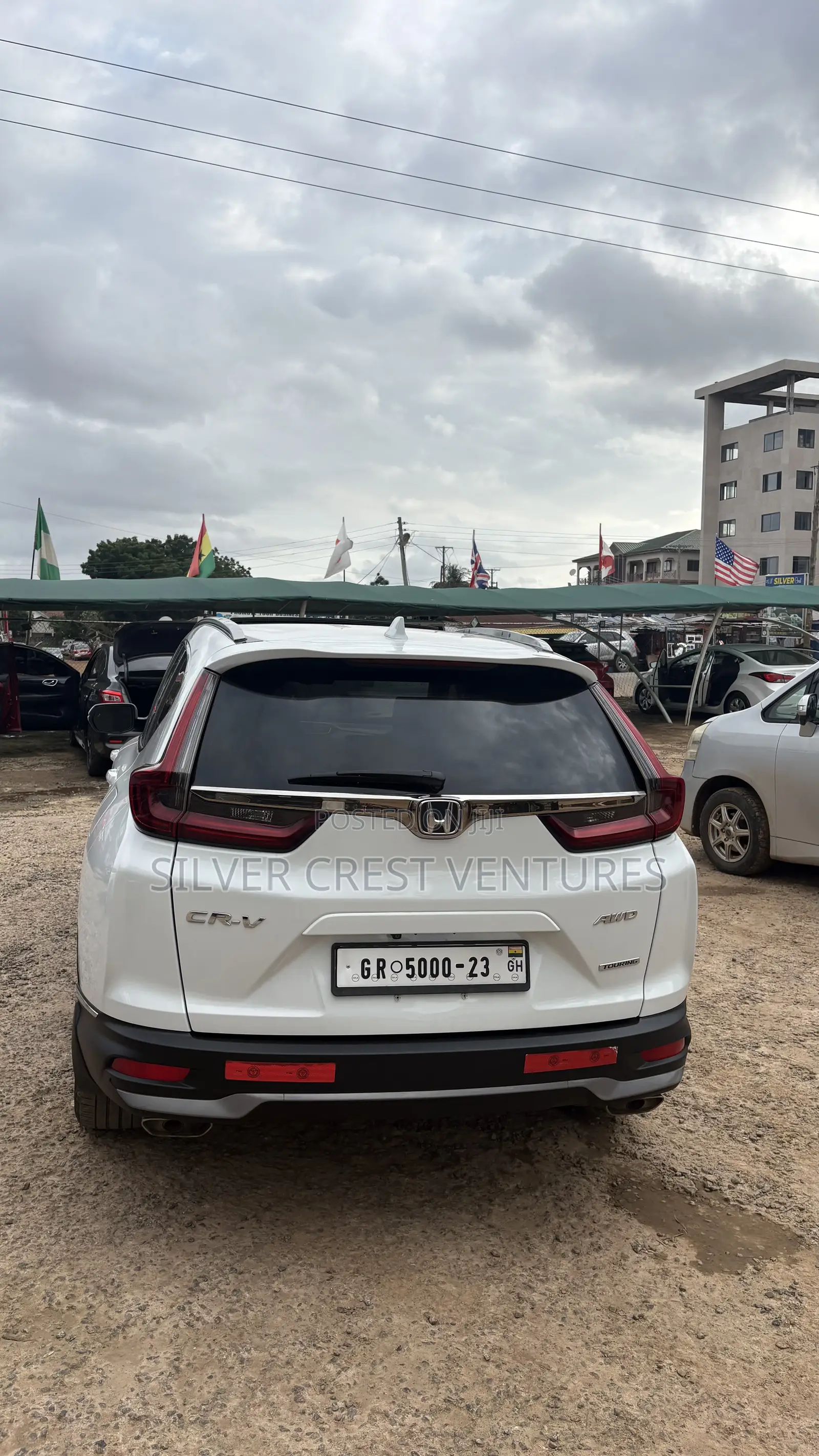 Honda CR-V Touring AWD 2020 White