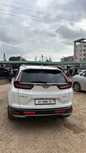 Honda CR-V Touring AWD 2020 White